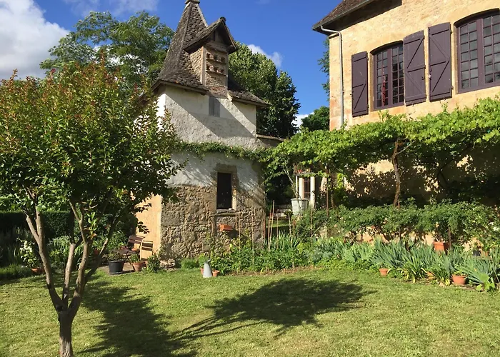بيت للعطل Séjour À Deux Au Château D'autoire, De Charme, Tonnelle, Vue Vallée Et Village