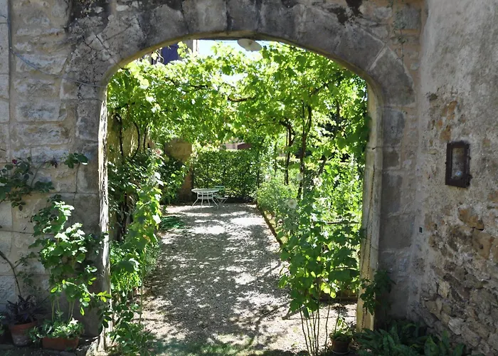 Séjour À Deux Au Château D'autoire, De Charme, Tonnelle, Vue Vallée Et Village بيت للعطل