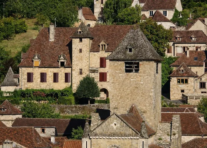 Séjour À Deux Au Château D'autoire, De Charme, Tonnelle, Vue Vallée Et Village