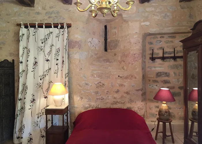 Séjour À Deux Au Château D'autoire, De Charme, Tonnelle, Vue Vallée Et Village بيت للعطل