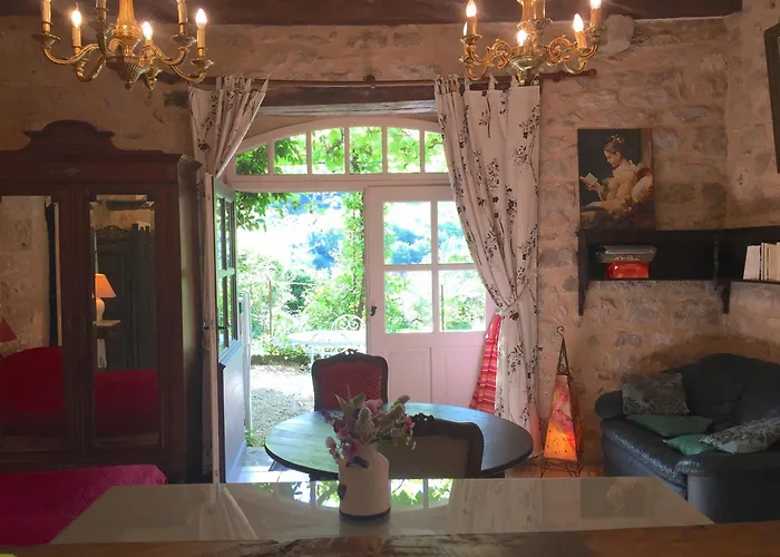 Séjour À Deux Au Château D'autoire, De Charme, Tonnelle, Vue Vallée Et Village بيت للعطل *