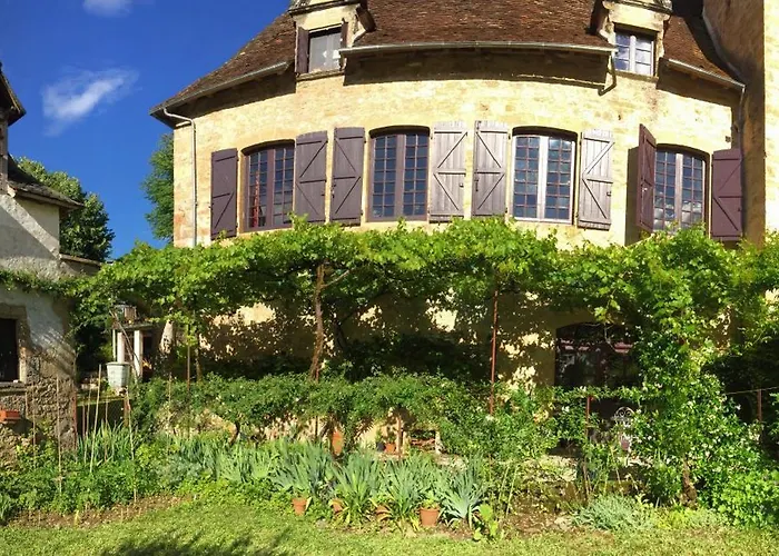 Séjour À Deux Au Château D'autoire, De Charme, Tonnelle, Vue Vallée Et Village بيت للعطل