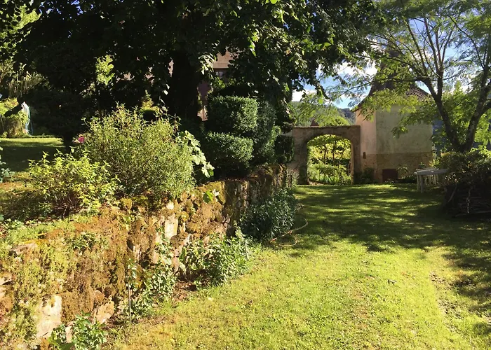 Séjour À Deux Au Château D'autoire, De Charme, Tonnelle, Vue Vallée Et Village