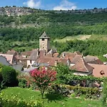 펜션 Séjour À Deux Au Château D'autoire, De Charme, Tonnelle, Vue Vallée Et Village 오토얼