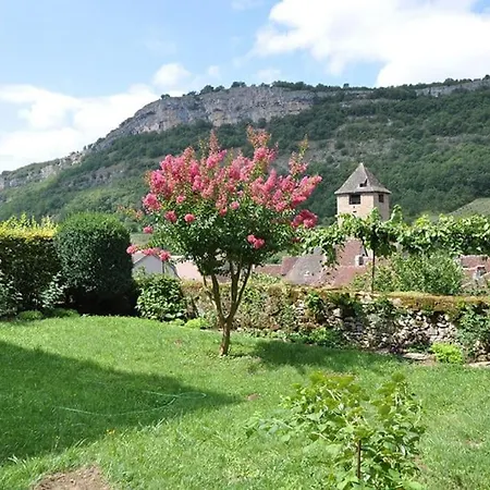 Feriehus SéJour À Deux Au ChâTeau D'Autoire, Studio De Charme, Tonnelle, Vue ValléE Et Village *