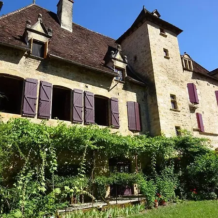Feriehus SéJour À Deux Au ChâTeau D'Autoire, Studio De Charme, Tonnelle, Vue ValléE Et Village Autoire
