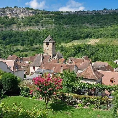 度假居 Séjour À Deux Au Château D'autoire, De Charme, Tonnelle, Vue Vallée Et Village 奥特埃尔