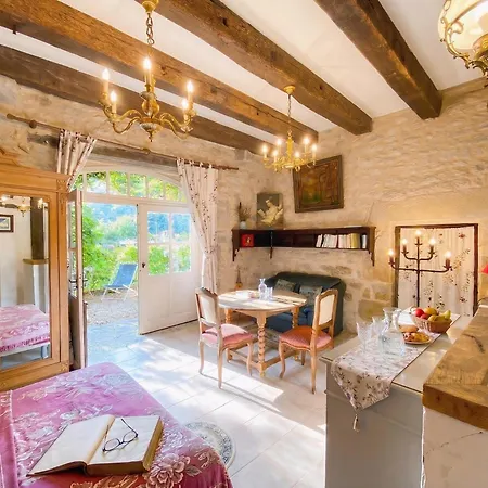 Séjour À Deux Au Château D'autoire, De Charme, Tonnelle, Vue Vallée Et Village 奥特埃尔