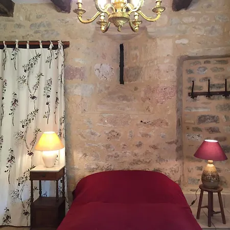 Séjour À Deux Au Château D'autoire, De Charme, Tonnelle, Vue Vallée Et Village 度假居