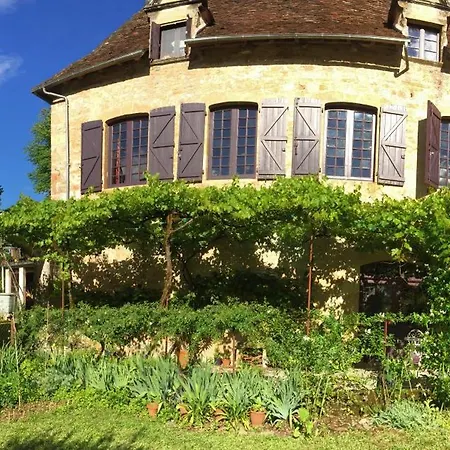 Séjour À Deux Au Château D'autoire, De Charme, Tonnelle, Vue Vallée Et Village 度假居