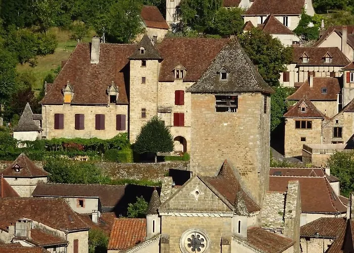Séjour À Deux Au Château D'autoire, De Charme, Tonnelle, Vue Vallée Et Village